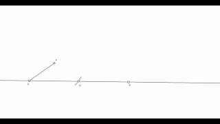 Konstrukcyjne rysowanie prostej równoległej [upl. by Gaspard]