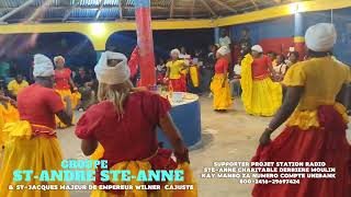 men gwoup lap met moun ajenou an stAndre SteAnne stjacques Majeur [upl. by Garrard]