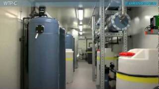 EUROWATER WTPC  Water treatment plant in a container [upl. by Naillimxam]