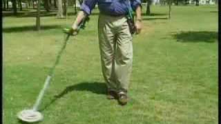 Garrett GTI 2500 metal detector instructional video from Garrett at Regton Ltd [upl. by Anelet]