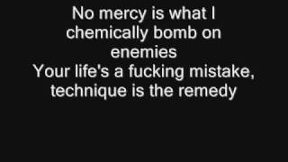 No Mercy  Immortal Technique With Lyrics [upl. by Carrillo491]