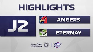 J2  HIGHLIGHTS  ANGERS  EPERNAY [upl. by Reynard581]