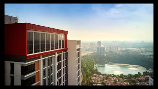 Union Suites at Bandar Sunway Completed in Dec 2021 [upl. by Iggam]