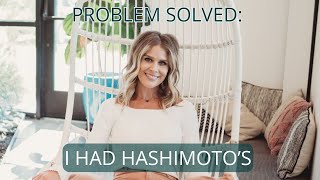 My Journey from Hashimotos to Thyroid Health [upl. by Rasaec]