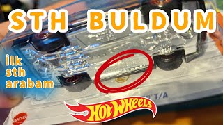 STH HOT WHEELS BULDUM İLK STH ARABAM BÜYÜK HUNT automobile hotwheels [upl. by Aidnahs]