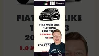 FIAT MOBI LIKE 2023 PREÇO [upl. by Willmert]