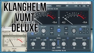 Klanghelm VUMT update amp VUMT Deluxe  Overview and Review [upl. by Letitia]