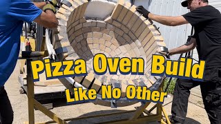 3 MINUTE PERFECT PIZZA OVEN BUILD [upl. by Anined559]