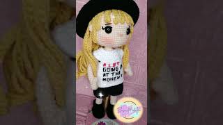 Linda Taylor Swift 🌈✨️🎄 crochet taylorswift hechoconamor [upl. by Dagna]