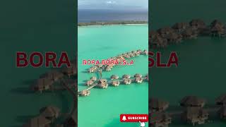 Bora bora island  Island  travel travelvlog [upl. by Suinotna]