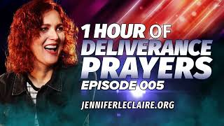 1 Hour of Deliverance Prayers Episode 005 [upl. by Agni]