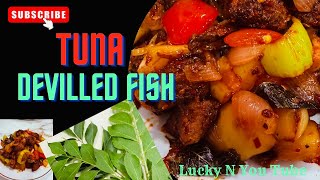 Deviled Fish  By Lucky N You Tube [upl. by Jammin]