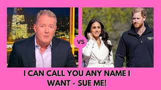 PIERS MORGANs Racism Battle with Prince Harry and Meghan Markle [upl. by Sawtelle]