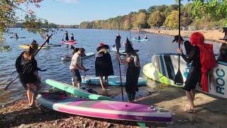 Jets and Witches at Peachtree City GA [upl. by Nelyak]