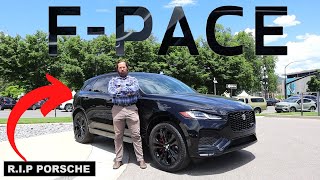 2025 Jaguar FPace P400 Better Than Porsche [upl. by Domeniga]