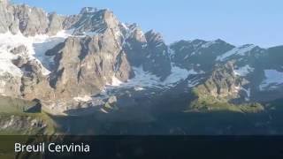 Places to see in  Breuil Cervinia  Italy [upl. by Eiramadnil534]