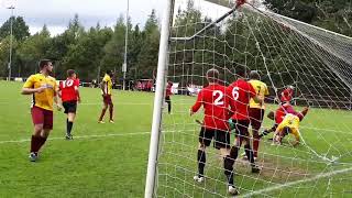 FA Cup 201819 1st Qualifying Round AFC UCKFIELD TOWN v AFC CROYDON ATHLETIC [upl. by Cheri]