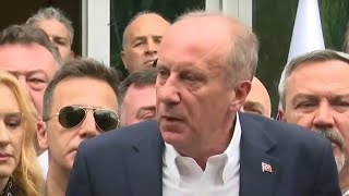 CANLI  Muharrem İnce Cumhurbaşkanlığı kararını açıkladı  11 Mayıs 2023  halktv [upl. by Erdnaxela708]