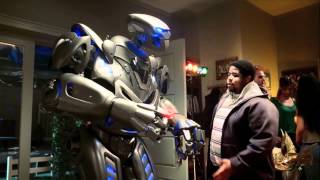 Titan the Robots World Tour ft Rihanna JLS Will Smith Jackie Chan amp Hugh Jackman [upl. by Lama180]