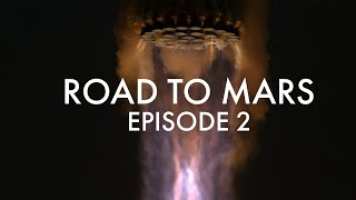 Road to Mars  Episode 2 2400fps Starship Slowmo Incredible Sound NASA VAB [upl. by Dabbs]