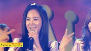 Fancam Yuri  Cabi songCarribean Bay concert [upl. by Battat]