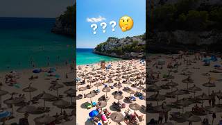 Cala Romantica beach Mallorca DJI AVATA 2 [upl. by Dub850]