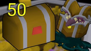 You Wont Believe Whats in These 50 Master Caskets OSRS [upl. by Thant]