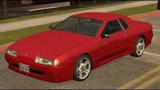 GTA SA 107 driving with Elegy [upl. by Barrow]