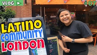 Walking Tour of South East London 🇬🇧 Latinos in London Elephant and Castle [upl. by Aicercal98]