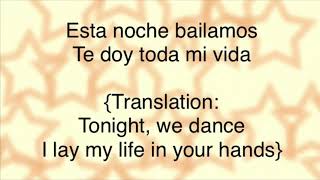 Enrique Iglesias  Bailamos Lyrics [upl. by Hawley796]