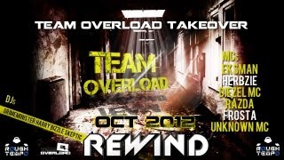 TEAM OVERLOAD TAKEOVER  Rough Tempo LIVE  October 2012 [upl. by Scutt61]