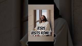 JESUS VISITS ROME [upl. by Niatsirk]