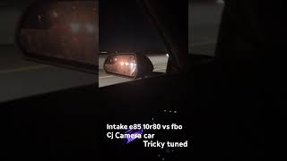 Intake e85 10r80 vs fbo cobra jet 10r80 50 roll trickyperformance [upl. by Anawad]