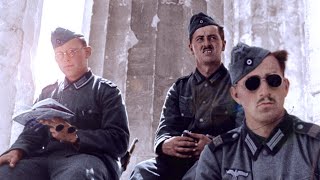 Germans Troops Invade Greece Combat Footage WW2 [upl. by Sabba]