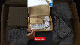 DIY Speaker kit With Unboxing [upl. by Eixid40]