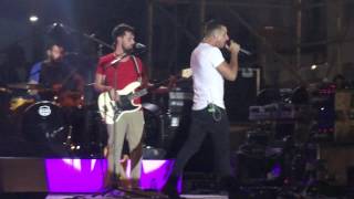 Eternamente ora Francesco Gabbani live Concerto di Cosenza [upl. by Ytinav214]