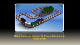 Using Autodesk Inventor to Drive Parts Along a Path [upl. by Brownson891]