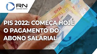 PISPASEP 2022 começa hoje o pagamento do abono salarial [upl. by Erlina278]