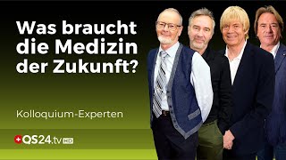 Haben Schulmedizin und Komplementärmedizin eine Zukunft  Kolloquium Medicine  QS24 [upl. by Learsi477]