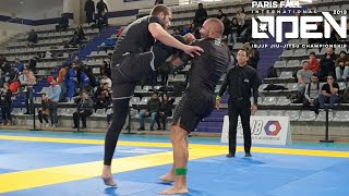 Thomas Loubersanes VS Thomas Breese  Paris Fall Open NoGi 2019 [upl. by Alysoun]