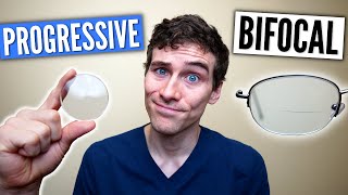 Progressive Lens vs Bifocal  Which is Better for You [upl. by Thorlay]