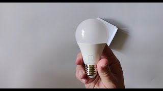 Smart Bulb Nita Smart NT01000 handson and register in Smart Life app [upl. by Fuhrman]