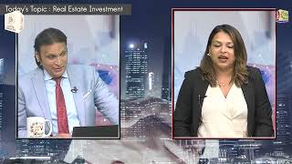 Real Estate Investment Tips  Business Talk with Ajay CPA MBA  Season 2  EP 15 [upl. by Annodas763]