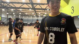 Gock Cobblers vs 57  Division 1  Manningham Volleyball  101124 [upl. by Asnarepse996]