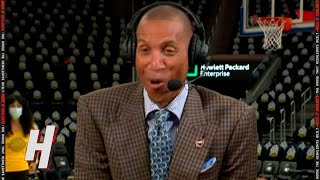 Reggie Miller SHOCKED After Making the NBAs 75th Anniversary Team 😂 [upl. by Airod]