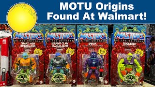 TOY HUNT  MOTU Origins Found at Walmart [upl. by Ladonna]