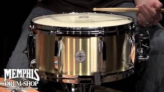 Dunnett Classic 14 x 65 Kast Bronze Snare Drum [upl. by Yna748]