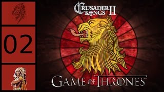 CK2 Game of Thrones  Tommen II Lannister  Exploring Old Valyria 2 [upl. by Inaboy]