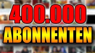 400000 ABONNENTEN SPECIAL [upl. by Concordia798]