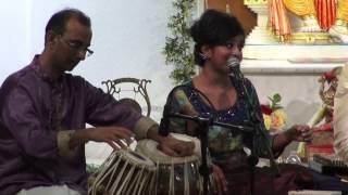 Madhushree Narayan  California concert on Nov 23 2013  Song from Garshom [upl. by Aniretac]